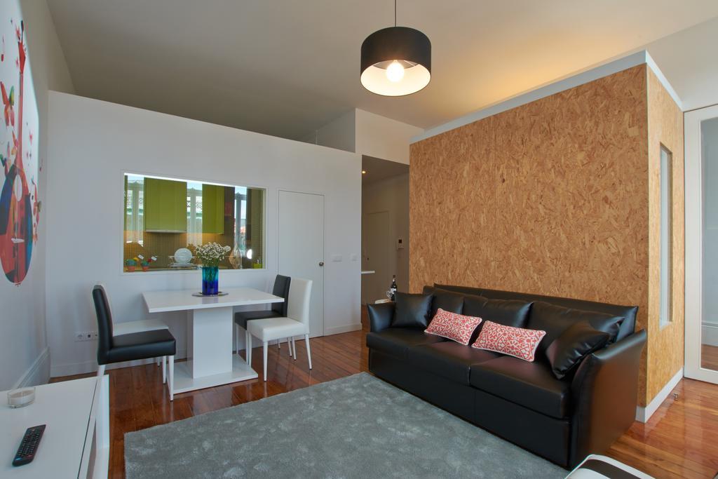 Bolhao Nobre Apartments Porto Oda fotoğraf