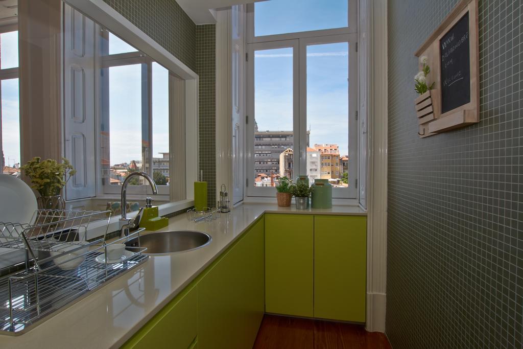 Bolhao Nobre Apartments Porto Oda fotoğraf